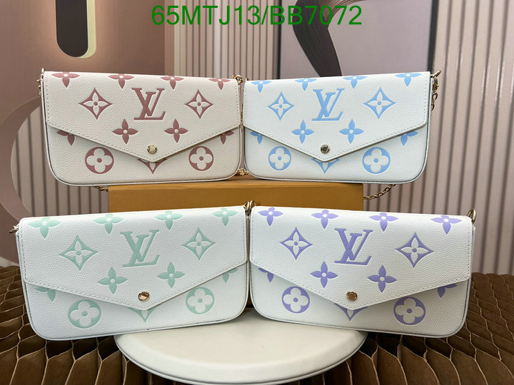 high-end designer 1:1 Replica Louis Vuitton Bag LV Code: BB7072