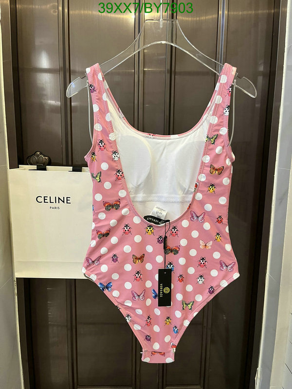 1:1 DHgate Fake Versace Swimsuit Code: BY7903