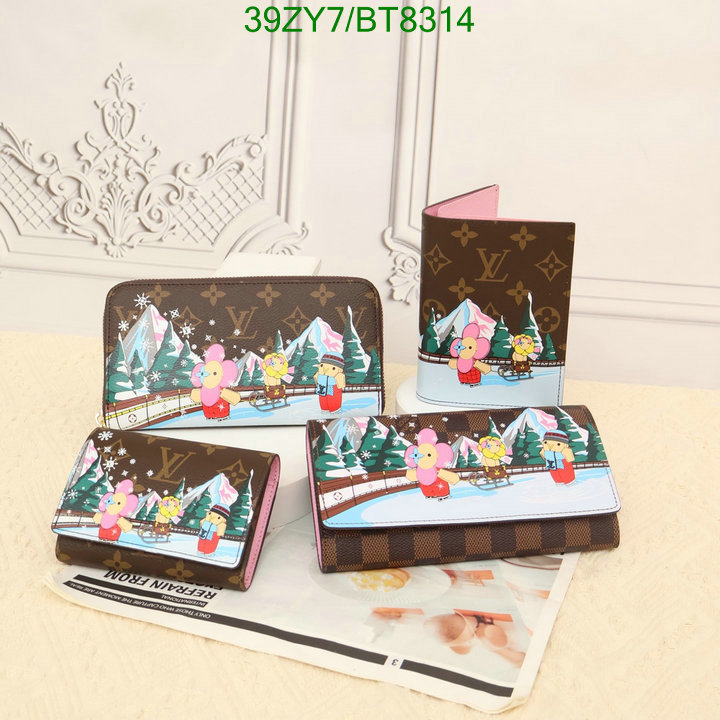 top designer replica Quality AAA+ Replica Louis Vuitton Wallet LV Code: BT8314