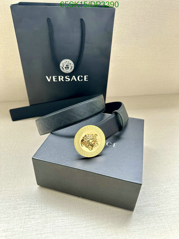 replica shop Versace 1:1 Replica Belt Code: DP3390