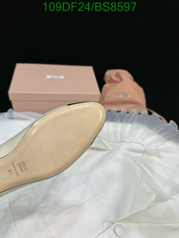 the highest quality fake Sell High Replica MiuMiu ​Shoes Code: BS8597