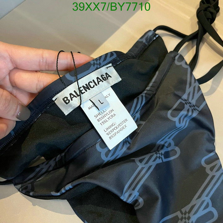 1:1 replica High Quality Balenciaga Replica Swimsuit Code: BY7710