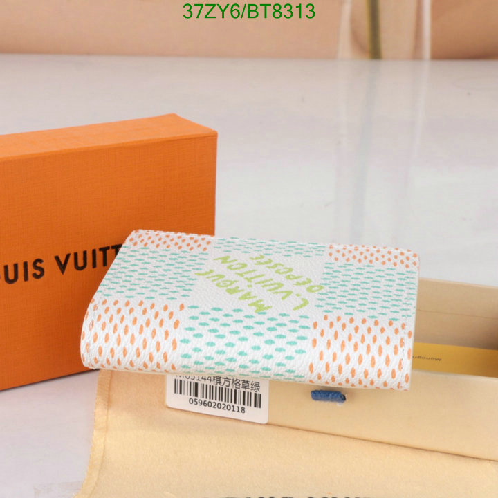 aaaaa class replica Quality AAA+ Replica Louis Vuitton Wallet LV Code: BT8313