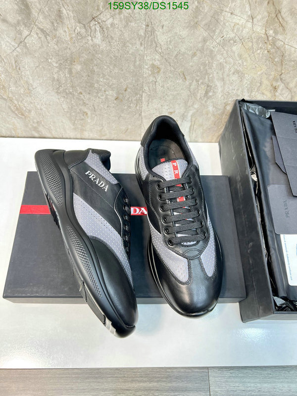 best replica quality YUPOO-Prada Replica Men's Shoes Code: DS1545