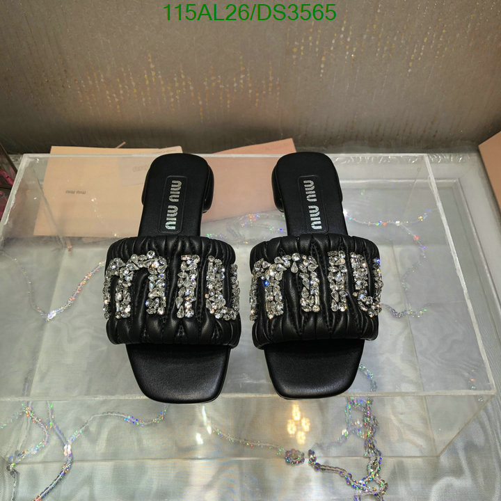 buy 2024 replica Sell High Replica MiuMiu ​Shoes Code: DS3565