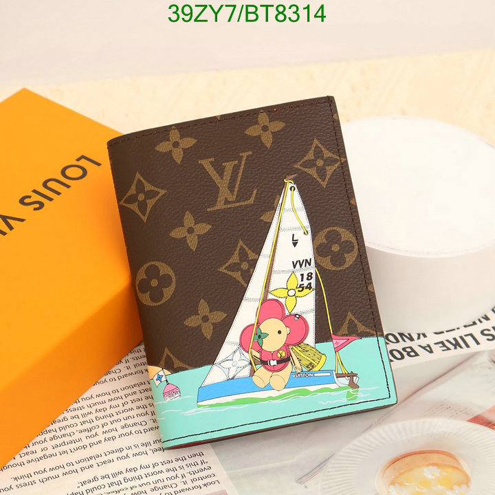 top designer replica Quality AAA+ Replica Louis Vuitton Wallet LV Code: BT8314