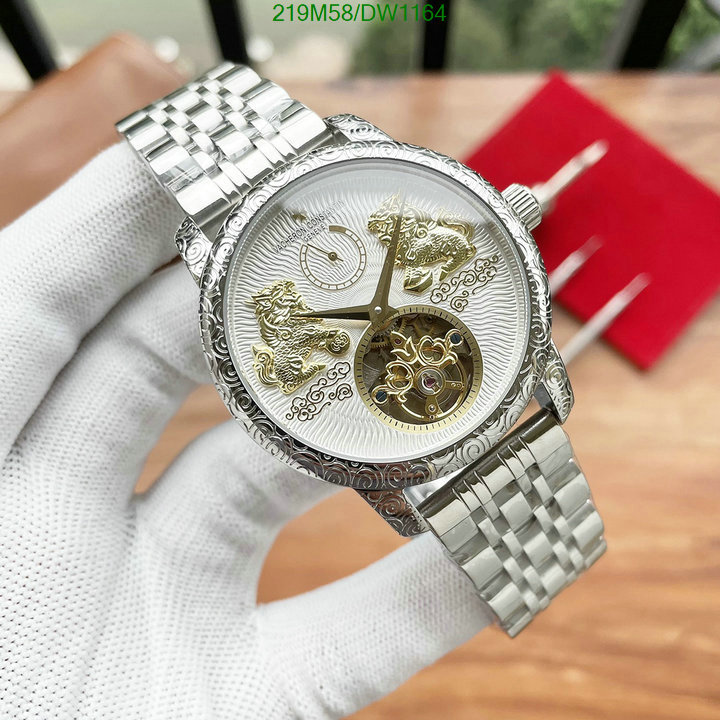 2024 perfect replica designer Luxurious 5A Quality Vacheron Constantin Replica Watch Code: DW1164