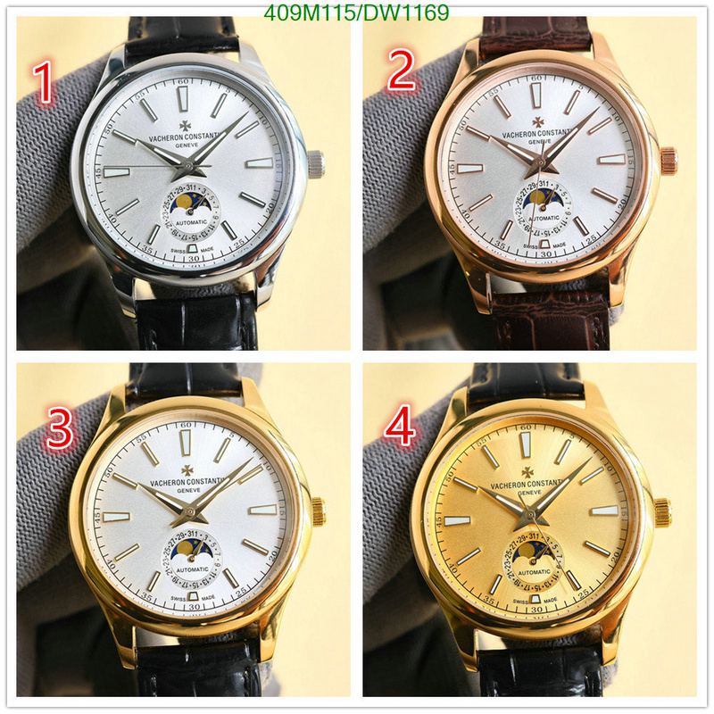 found replica Luxurious 5A Quality Vacheron Constantin Replica Watch Code: DW1169