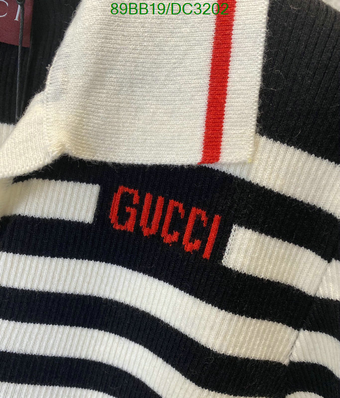 fake aaaaa YUPOO-Gucci Replica Designer Clothing Code: DC3202