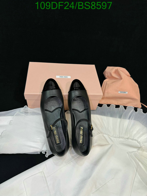 the highest quality fake Sell High Replica MiuMiu ​Shoes Code: BS8597