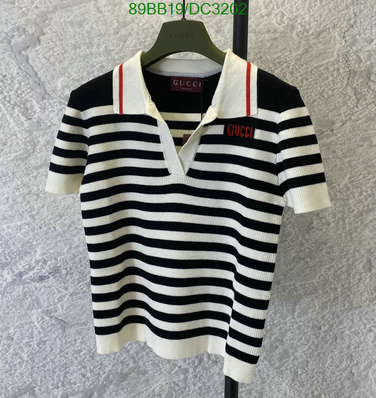 fake aaaaa YUPOO-Gucci Replica Designer Clothing Code: DC3202