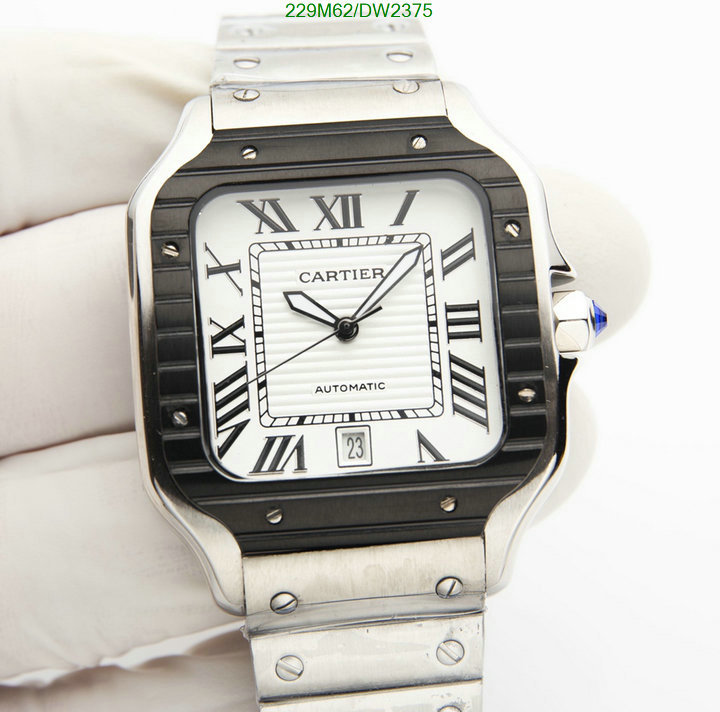 the best Sell Best Replica Cartier Watch Code: DW2375