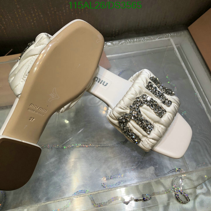 buy 2024 replica Sell High Replica MiuMiu ​Shoes Code: DS3565