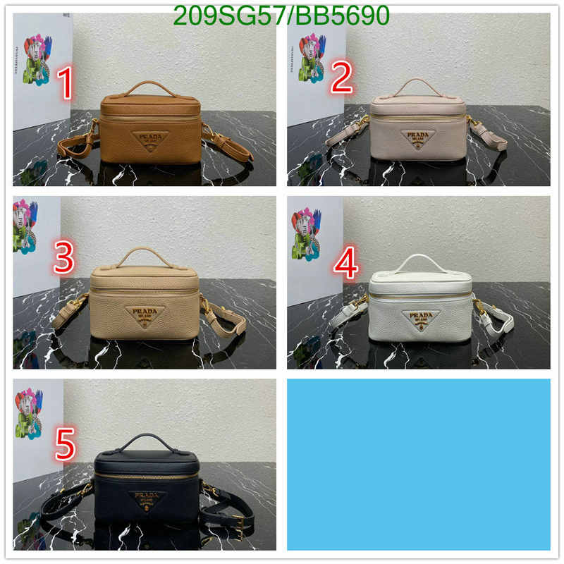 5A Mirror Quality Prada Replica Bag Code: BB5690