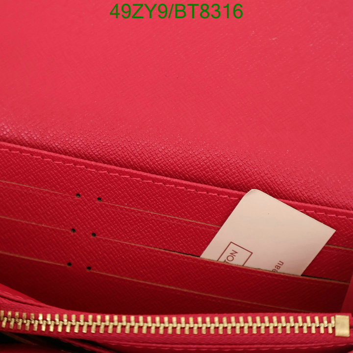 aaaaa Quality AAA+ Replica Louis Vuitton Wallet LV Code: BT8316