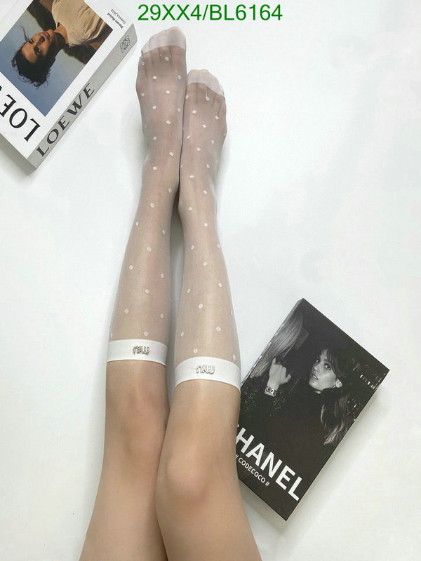 online china 1:1 Quality Replica Miu Miu Socks Code: BL6164