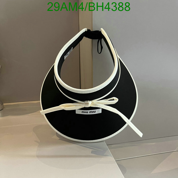 buy Exquisite Replica MiuMiu Hat Code: BH4388