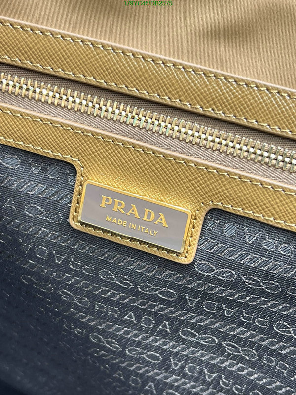 replica 2024 perfect luxury Top High Replica Prada Bag Code: DB2575