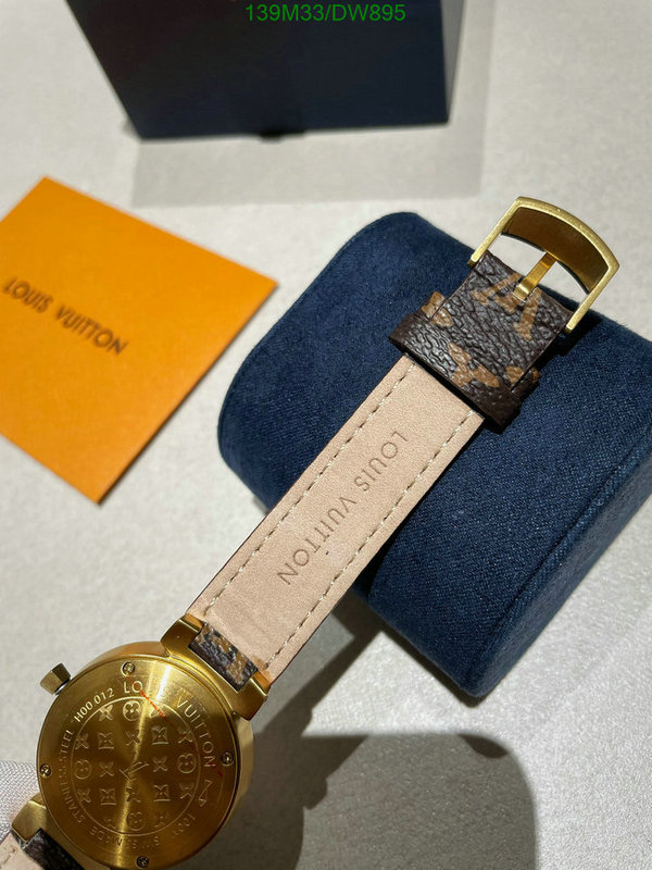 1:1 Quality Louis Vuitton Replica Watch LV Code: DW895