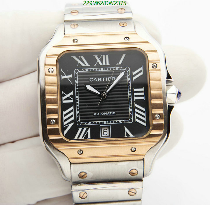 the best Sell Best Replica Cartier Watch Code: DW2375