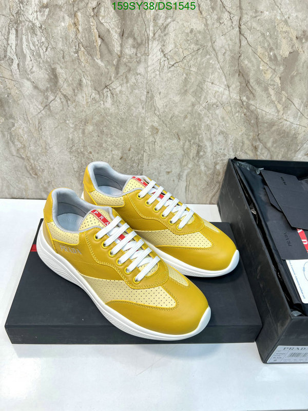 best replica quality YUPOO-Prada Replica Men's Shoes Code: DS1545