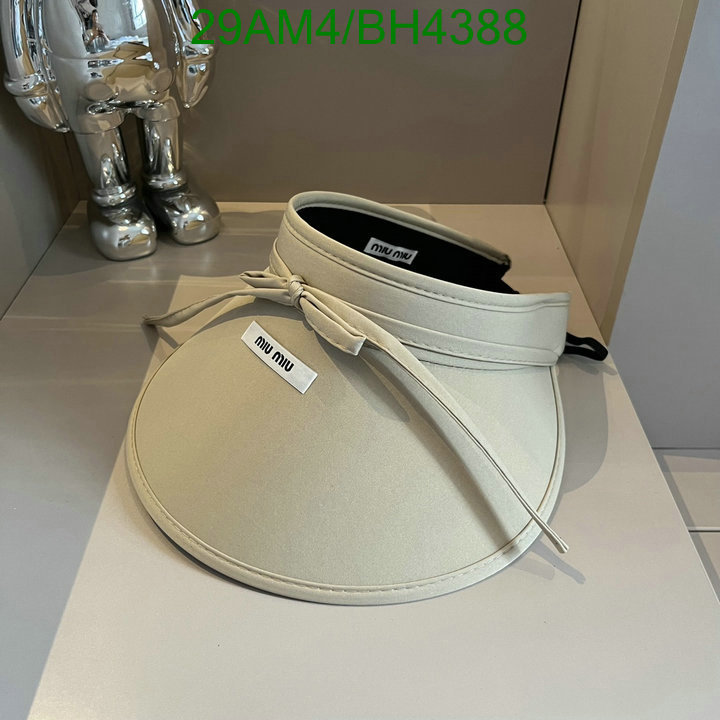 buy Exquisite Replica MiuMiu Hat Code: BH4388