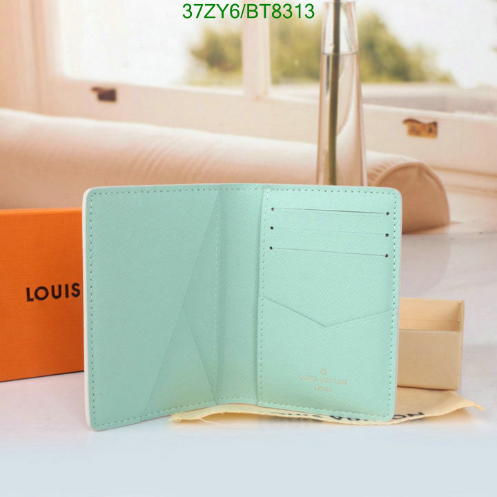 aaaaa class replica Quality AAA+ Replica Louis Vuitton Wallet LV Code: BT8313