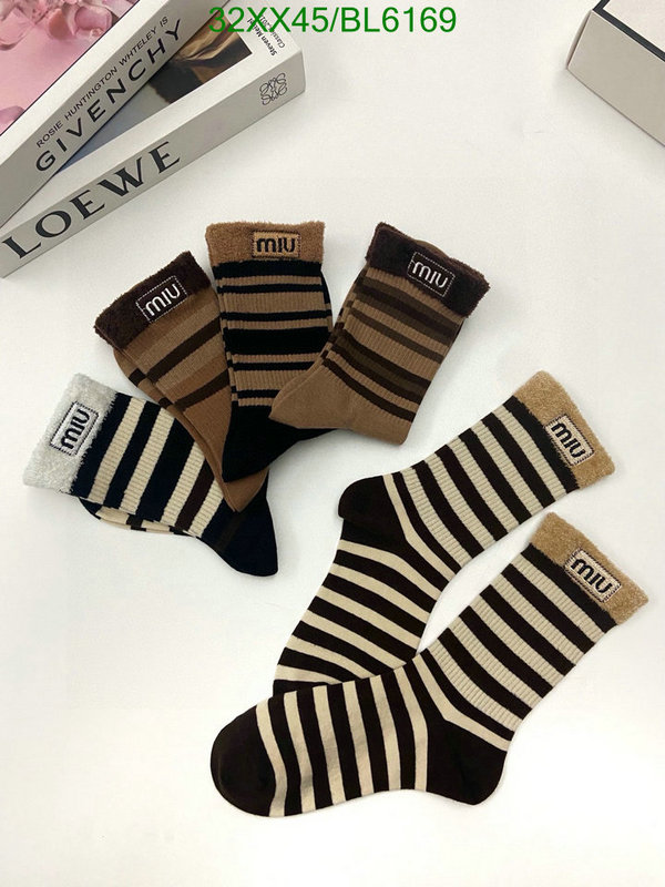 where to buy high quality 1:1 Quality Replica Miu Miu Socks Code: BL6169