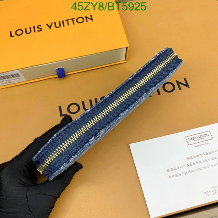 2024 luxury replicas DHgate Good Quality Louis Vuitton Wallet LV Code: BT5925