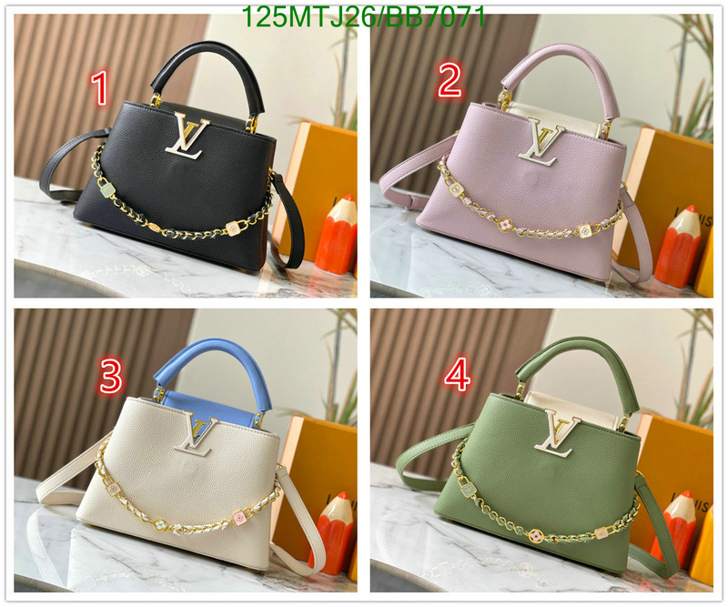 buy best high-quality 1:1 Replica Louis Vuitton Bag LV Code: BB7071