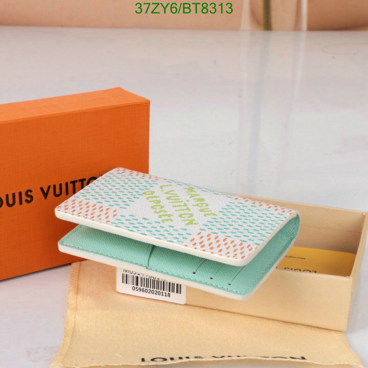 aaaaa class replica Quality AAA+ Replica Louis Vuitton Wallet LV Code: BT8313