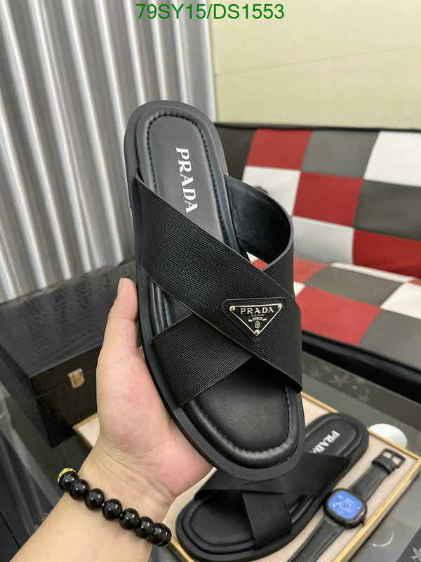 sell high quality YUPOO-Prada Replica Men's Shoes Code: DS1553