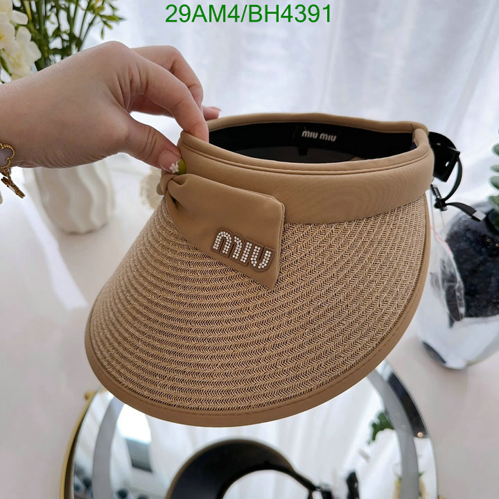 the best designer Exquisite Replica MiuMiu Hat Code: BH4391