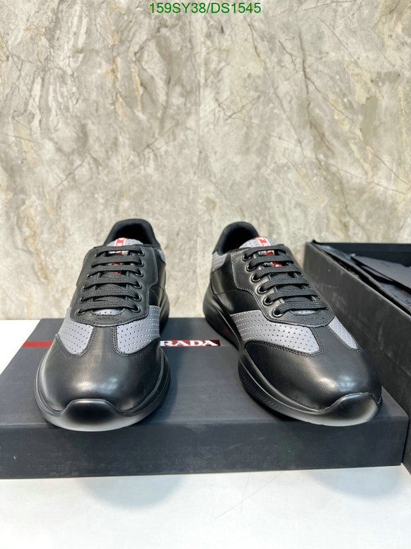 best replica quality YUPOO-Prada Replica Men's Shoes Code: DS1545