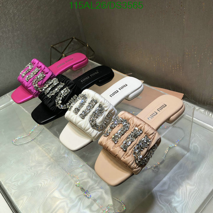 buy 2024 replica Sell High Replica MiuMiu ​Shoes Code: DS3565