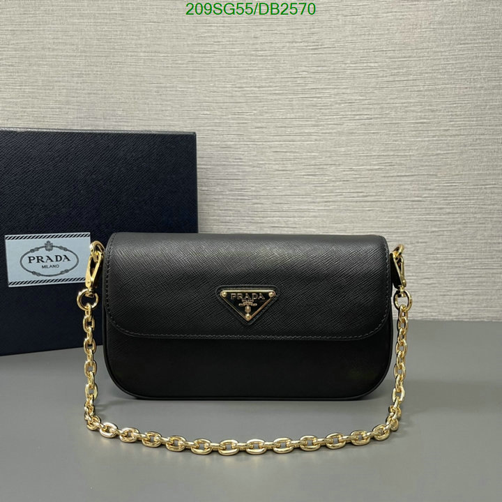 copy Top High Replica Prada Bag Code: DB2570