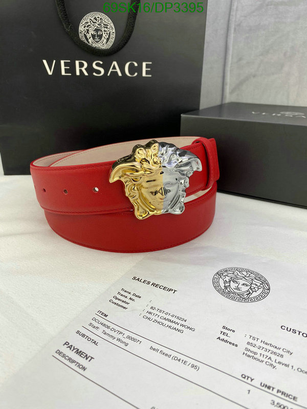 outlet 1:1 replica Versace 1:1 Replica Belt Code: DP3395