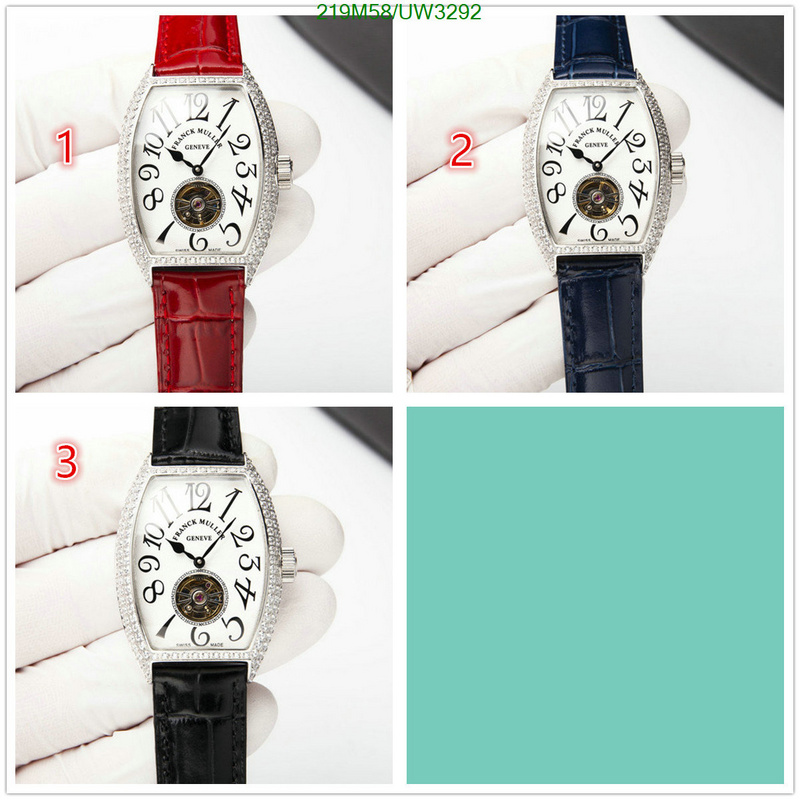 wholesale designer shop Top Quality Franck Muller Replica Watch Code: UW3292