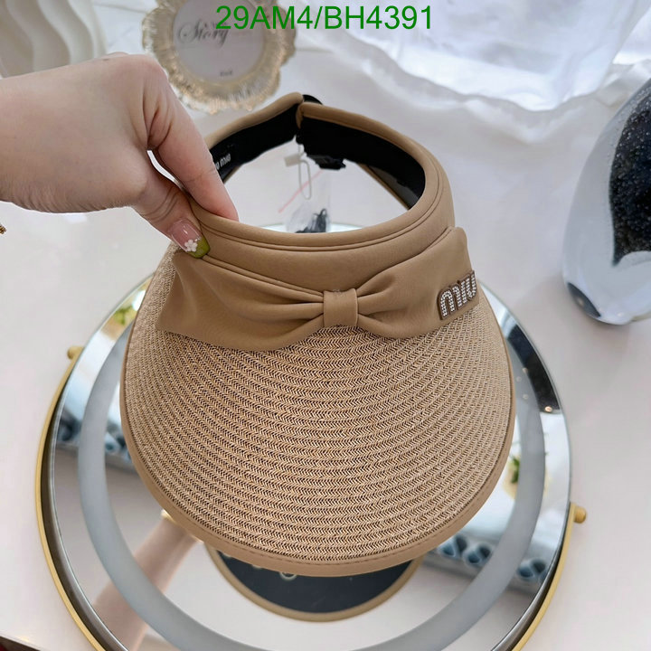 the best designer Exquisite Replica MiuMiu Hat Code: BH4391