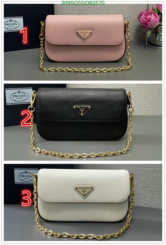 copy Top High Replica Prada Bag Code: DB2570