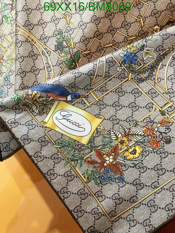 highest quality replica Gucci Designer High Replica Scarf Code: BM8069