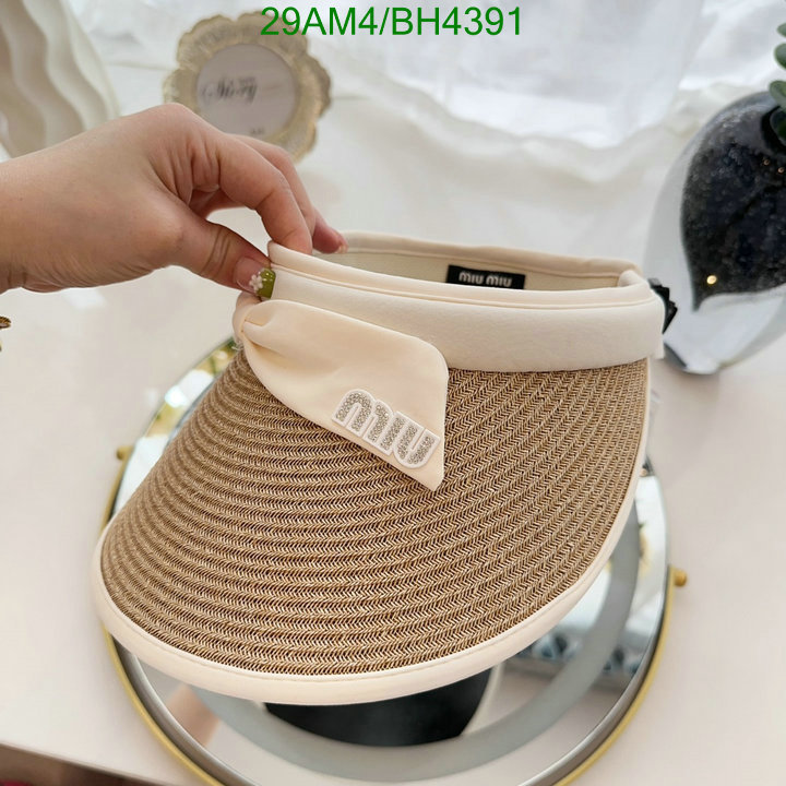 the best designer Exquisite Replica MiuMiu Hat Code: BH4391