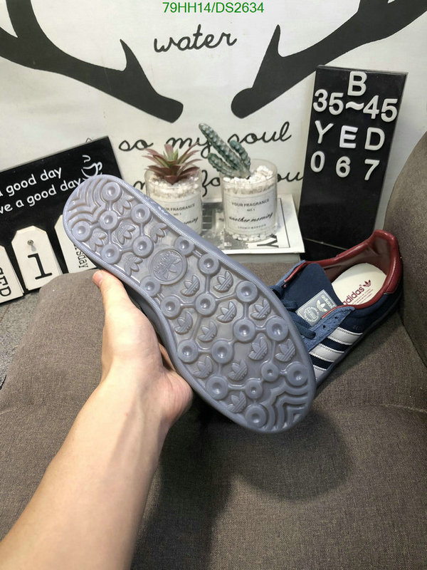 new AAAA+ Quality Replica Adidas Unisex Shoes Code: DS2634