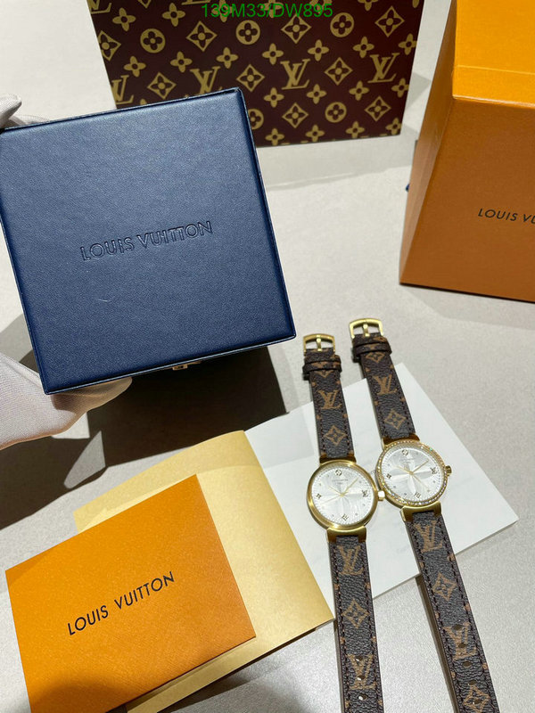 1:1 Quality Louis Vuitton Replica Watch LV Code: DW895