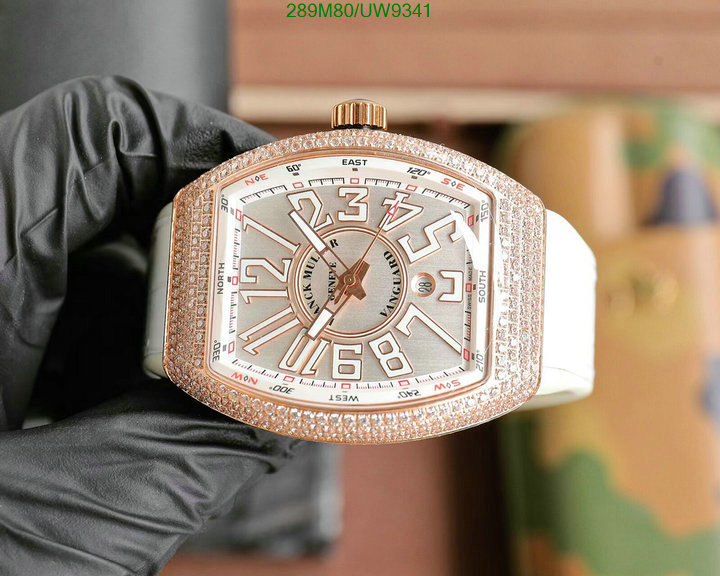 wholesale replica shop Top Quality Franck Muller Replica Watch Code: UW9341