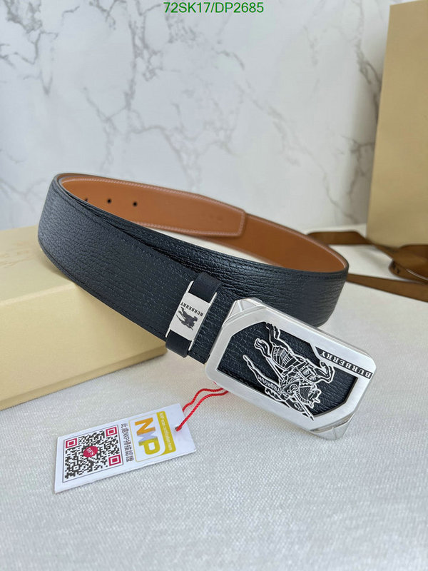 store Meticulous Burberry Replica Belt Code: DP2685