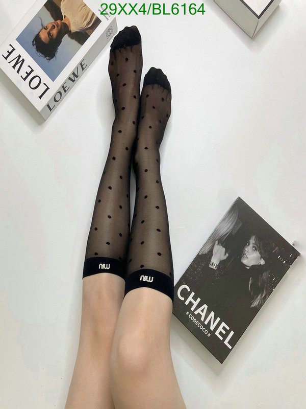 online china 1:1 Quality Replica Miu Miu Socks Code: BL6164