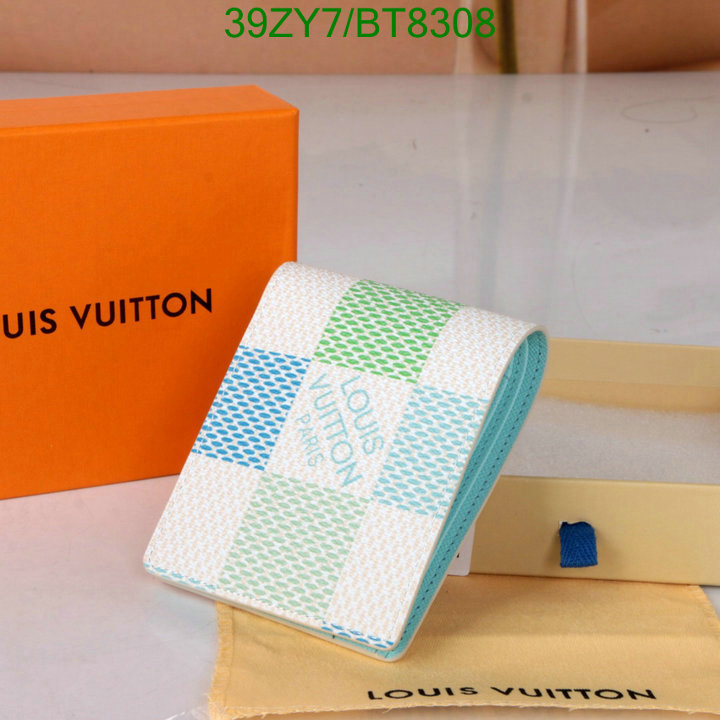 what best replica sellers Quality AAA+ Replica Louis Vuitton Wallet LV Code: BT8308