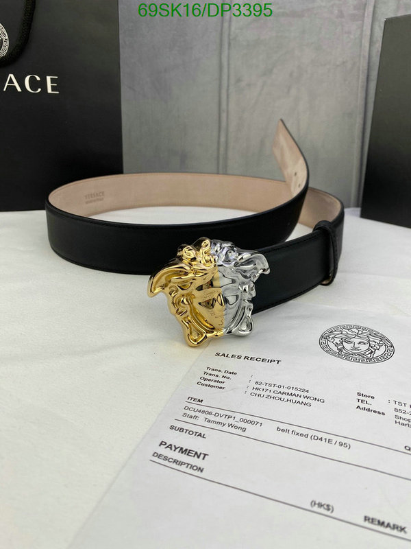 outlet 1:1 replica Versace 1:1 Replica Belt Code: DP3395