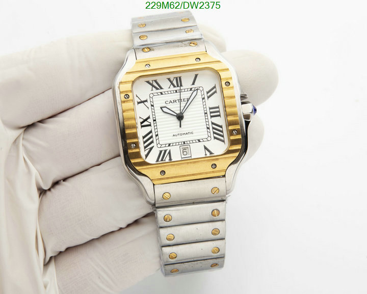 the best Sell Best Replica Cartier Watch Code: DW2375